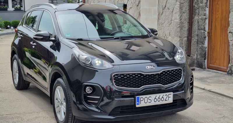 kia sportage wielkopolskie Kia Sportage cena 62900 przebieg: 233000, rok produkcji 2016 z Wojkowice